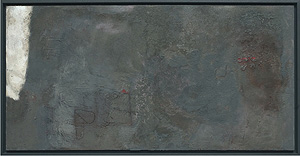 Grau, 2006, Mischtechnik auf Leinwand, 80 x 50